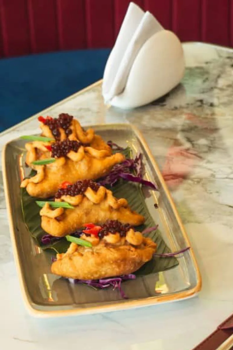 Beef Samosa