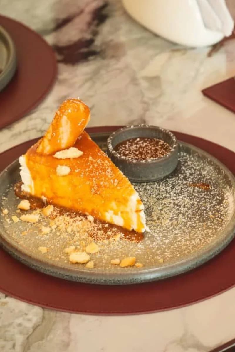 Caramel Cheesecake