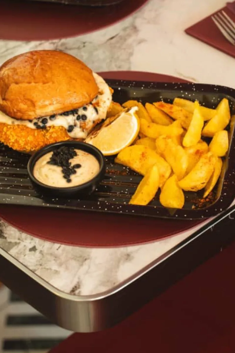 Fish Burger