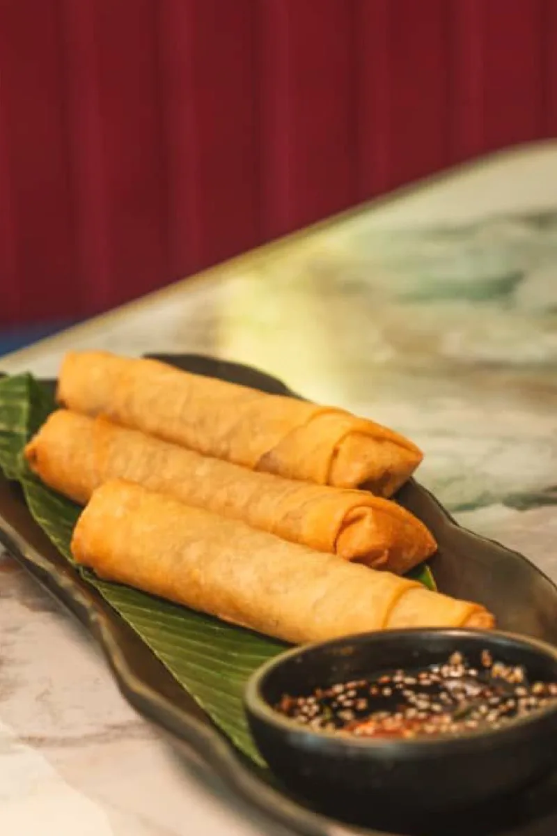 Mix Seafood Rolls