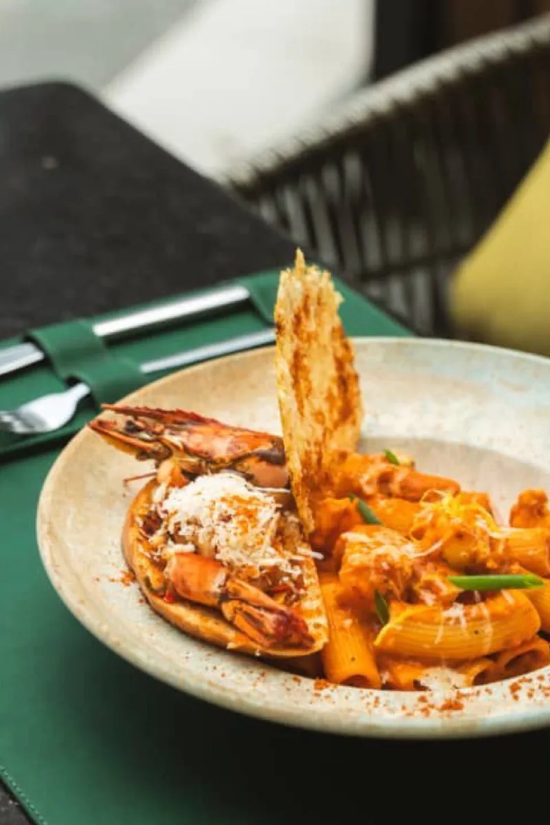 Rigatoni Shrimp