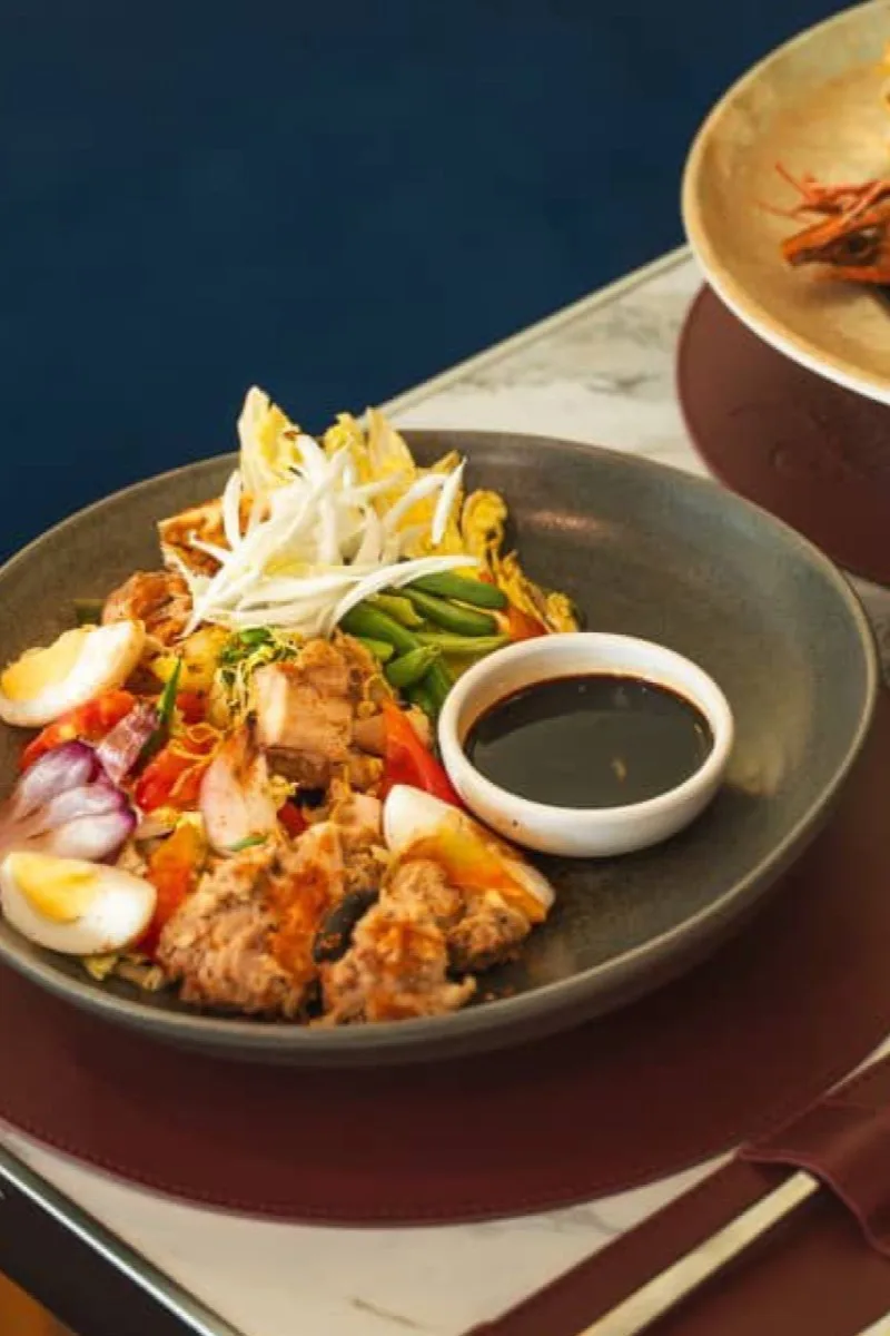 Tuna Niçoise Salad