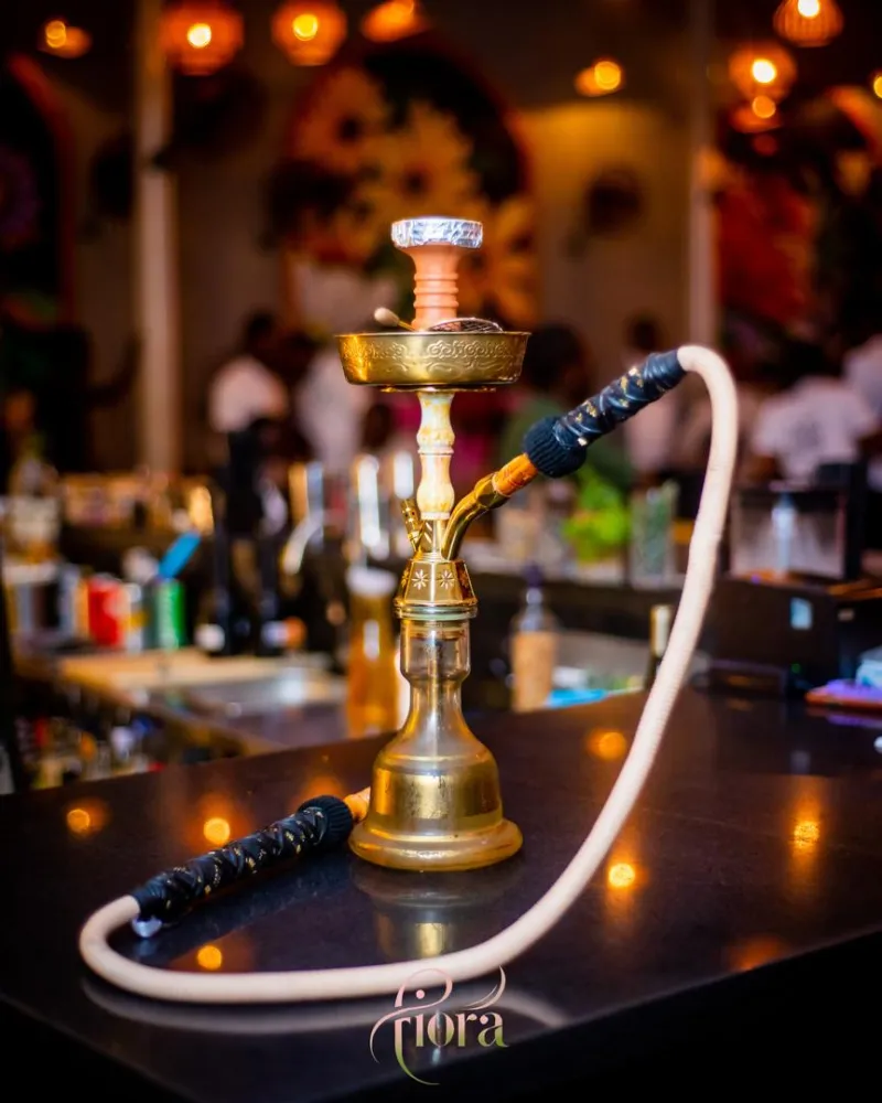 Hookah Menu